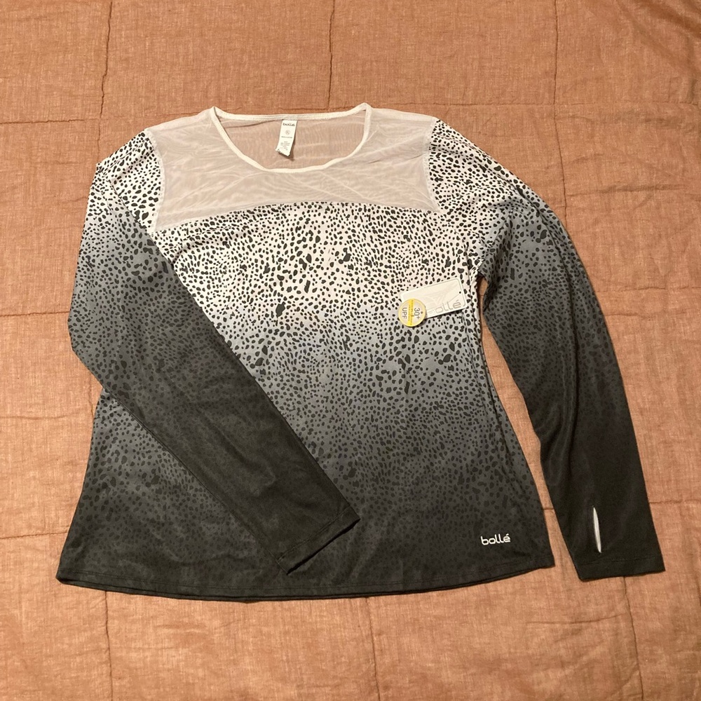 NWT BOLLE Long Sleeve Dry Fit
